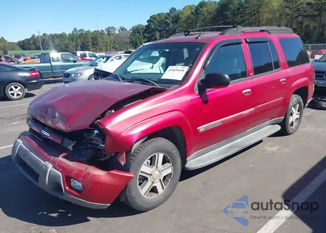 2004 Chevrolet Trailblazer Ext Lt from USA, damaged, VIN 1GNET16S246207057